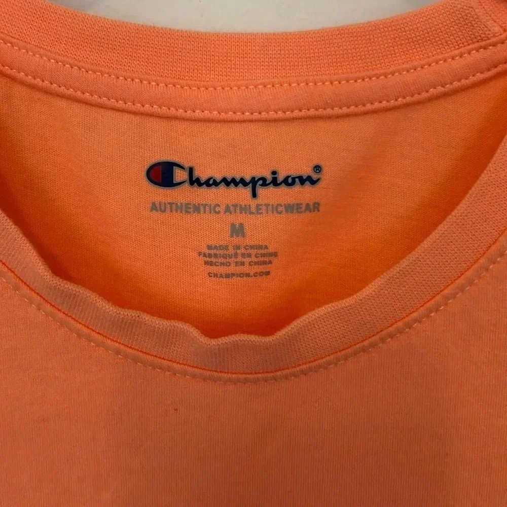 Champion orange T-shirt, medium - Picture 3 of 4